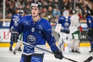 Alex Formenton pourra rejouer en NHL (archives). KEYSTONE/MELANIE DUCHENE